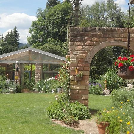 Le Jardin Des Secrets Bed & Breakfast La Voivre  Luaran gambar