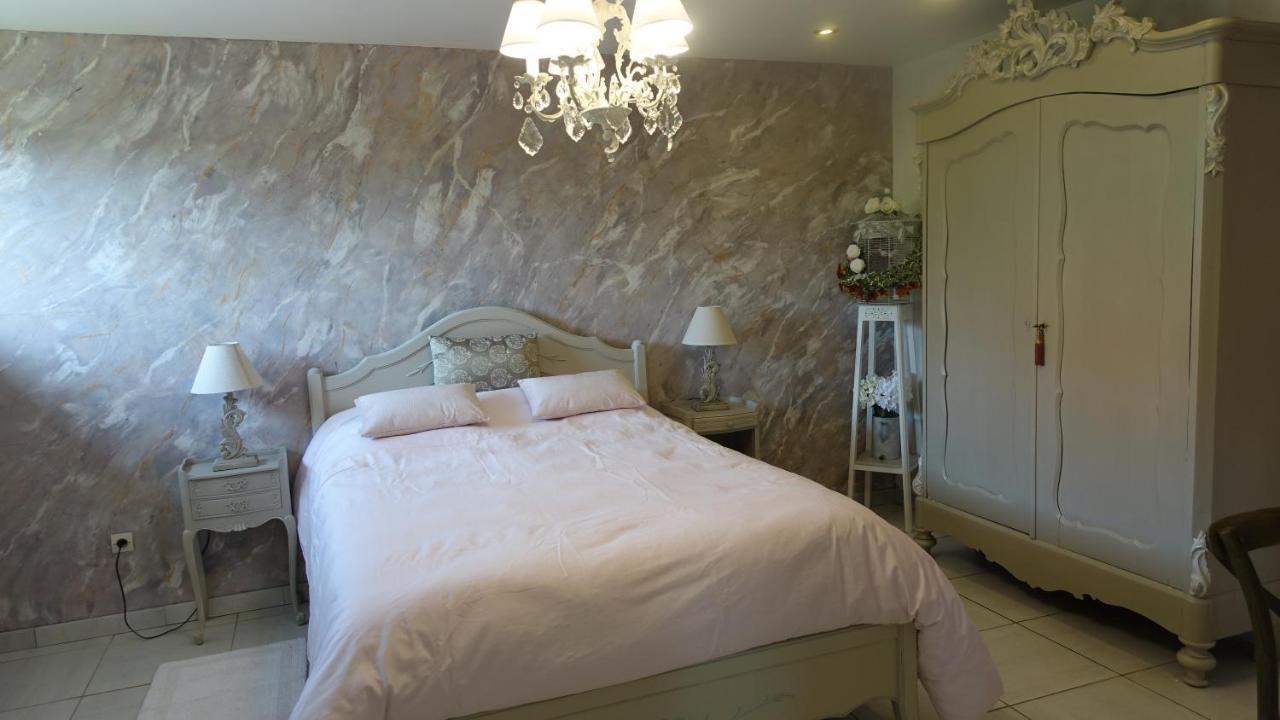 Le Jardin Des Secrets Bed & Breakfast La Voivre  Luaran gambar