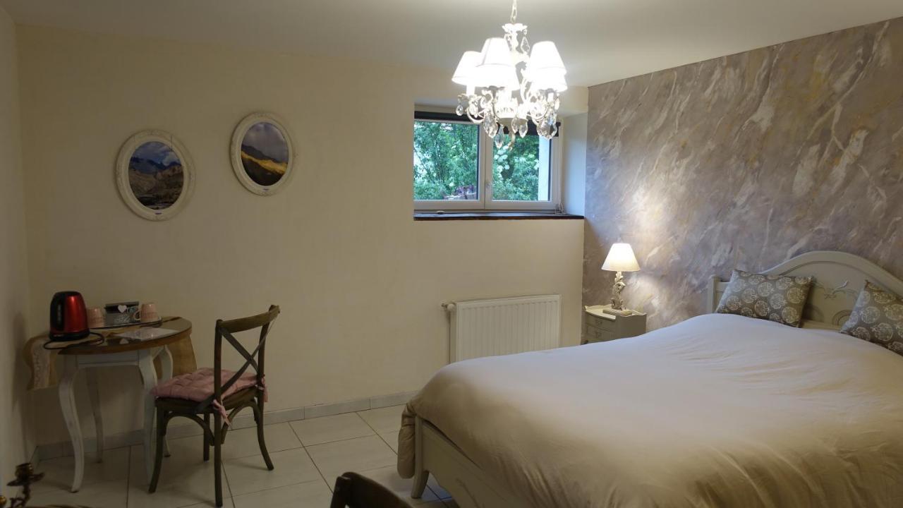 Le Jardin Des Secrets Bed & Breakfast La Voivre  Luaran gambar