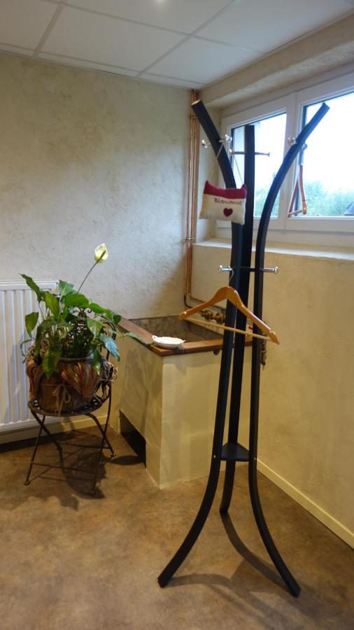 Le Jardin Des Secrets Bed & Breakfast La Voivre  Luaran gambar