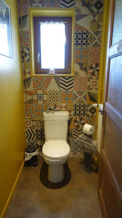 Le Jardin Des Secrets Bed & Breakfast La Voivre  Luaran gambar