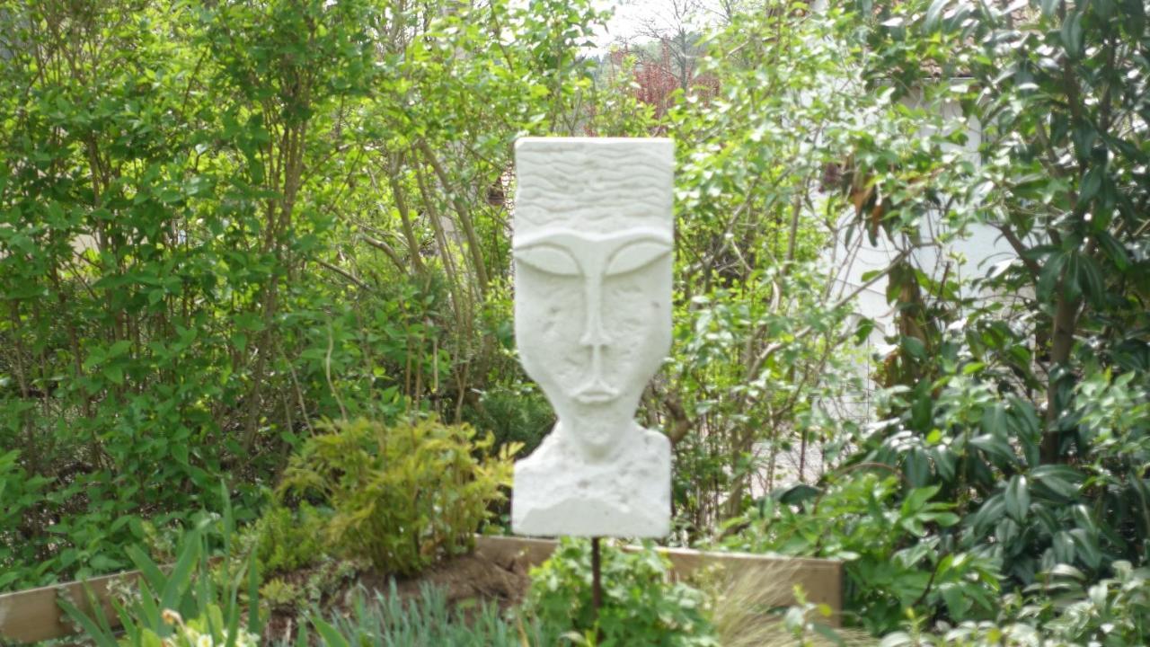 Le Jardin Des Secrets Bed & Breakfast La Voivre  Luaran gambar