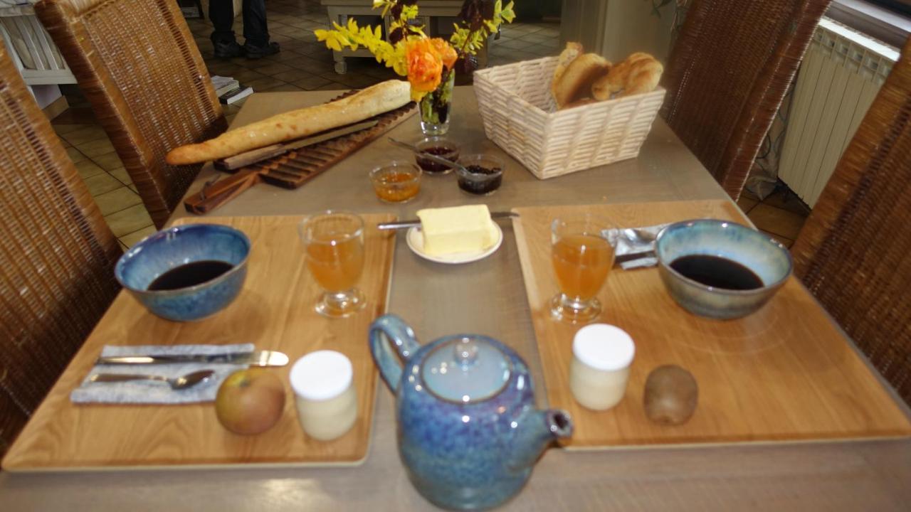 Le Jardin Des Secrets Bed & Breakfast La Voivre  Luaran gambar