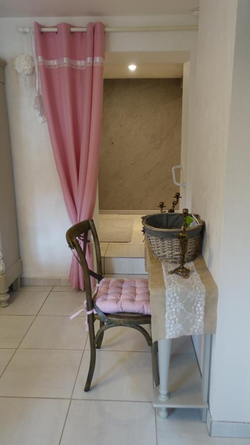 Le Jardin Des Secrets Bed & Breakfast La Voivre  Luaran gambar