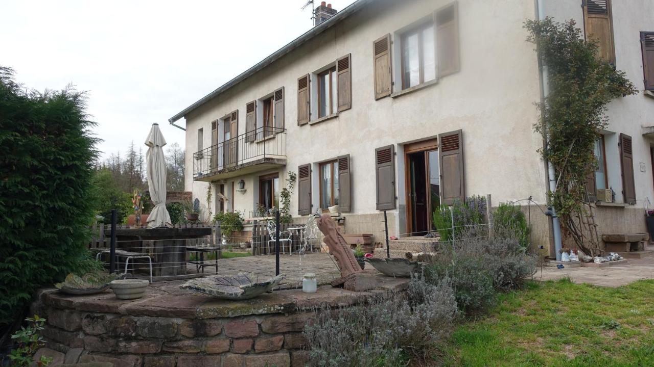 Le Jardin Des Secrets Bed & Breakfast La Voivre  Luaran gambar